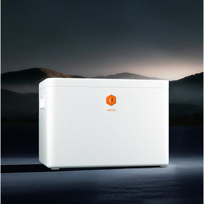 30QT Cooler with Lightweight Aerospace Grade Vacuum Insulation in Matte with Orange Accents for Camping and Sports Events