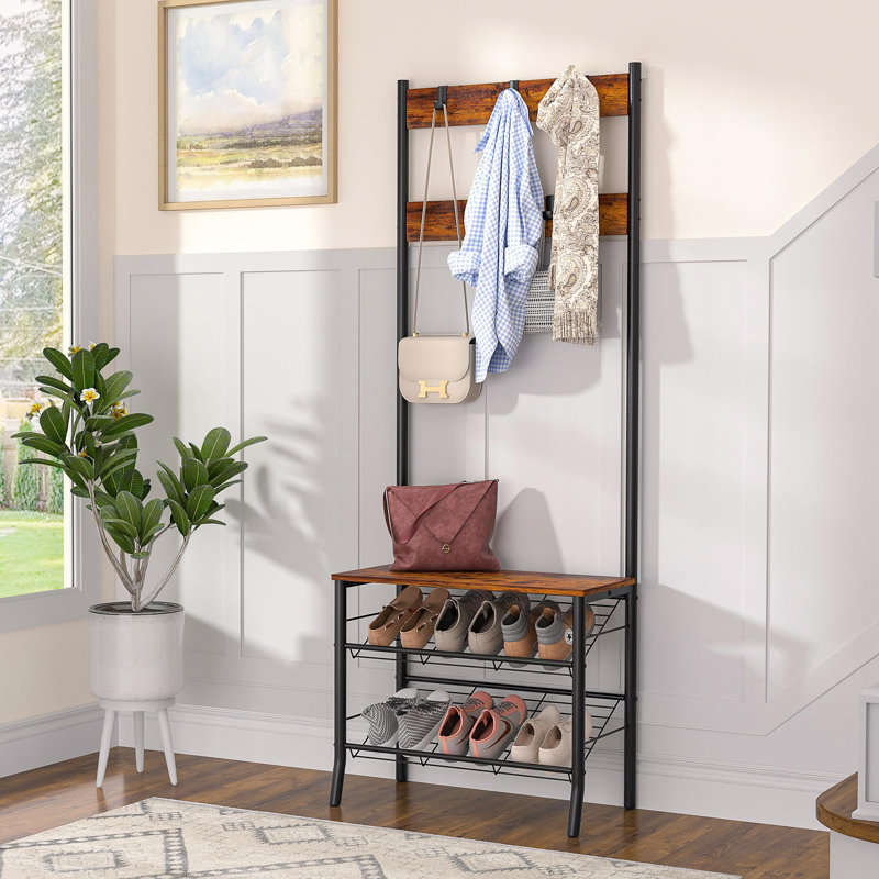 Alexyanna Hall Tree 70cm Wide