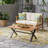 Jerrina Solid Wood Top End Table