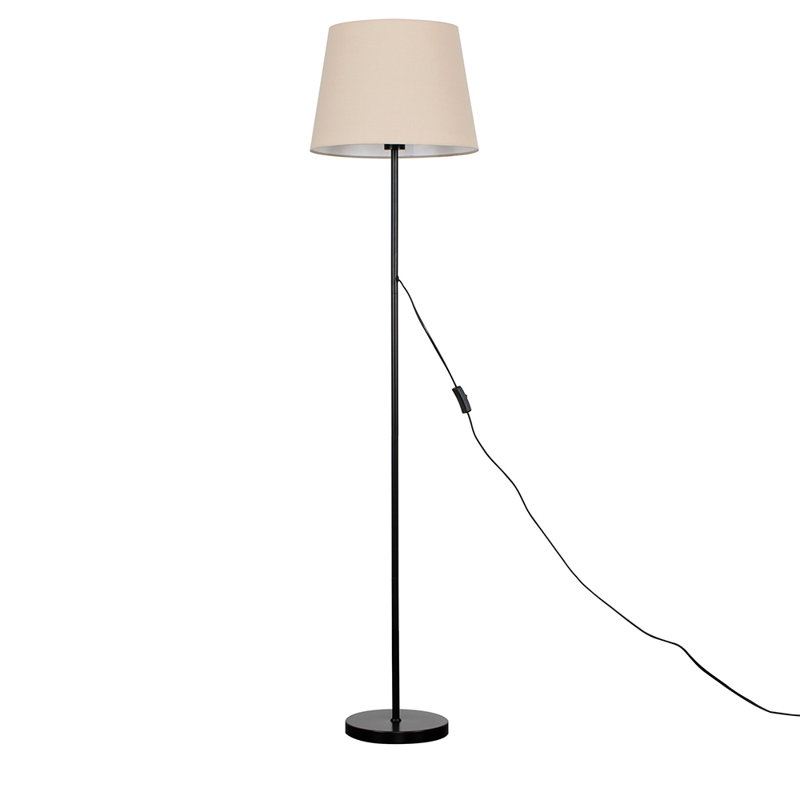 Bekbele 155cm Accent Floor Lamp, Navy Blue