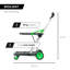 CLAX: chariot de transport mobile original - gris - chariot de magasinage pliable multifonctionnel, chariot pliant avec caisse de rangement, capacité de 132 lb-109869883