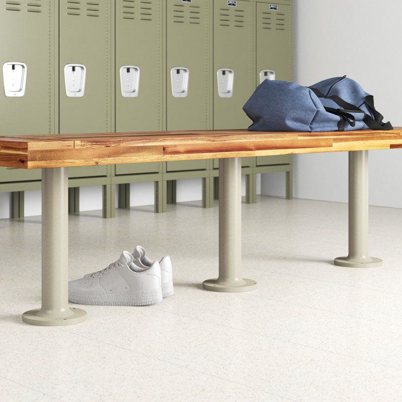 Banc de banc en fonte ultra-résistant