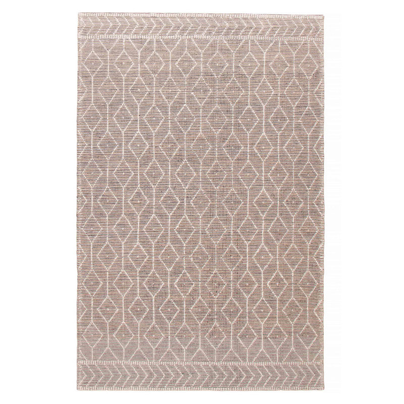 Tapis rectangulaire en laine Sprera, Rectangle 6 pi 1 po x 9 pi 1 po