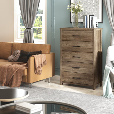 Allysyn 5 Drawer Dresser