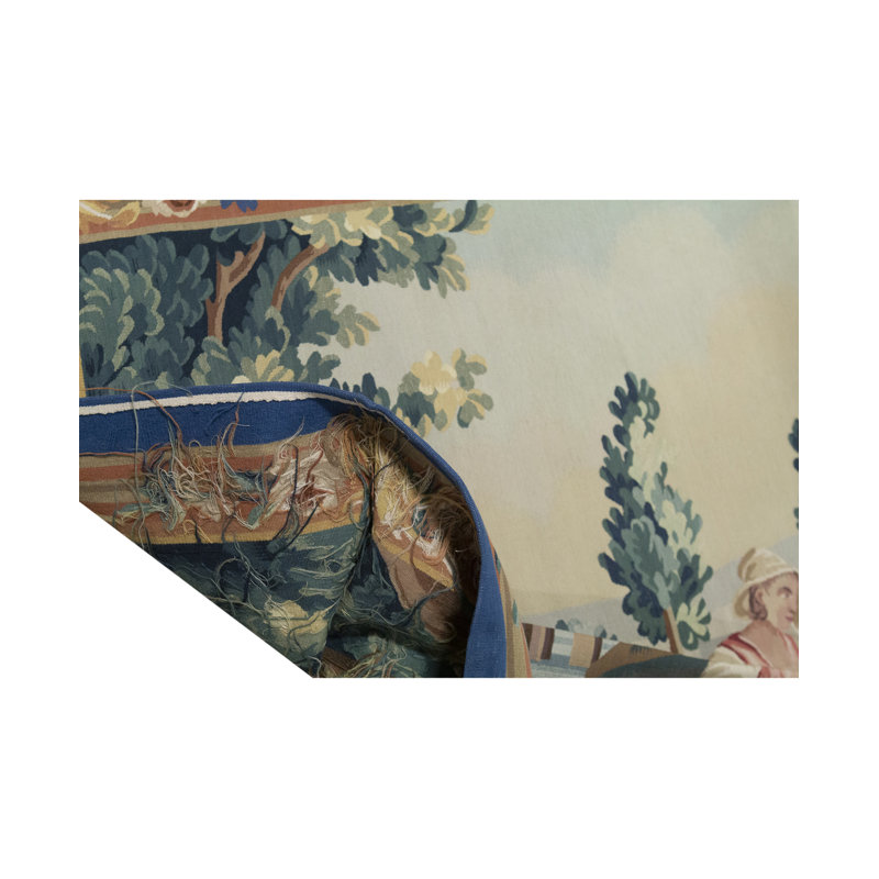 Hand Woven Wool Tapestry