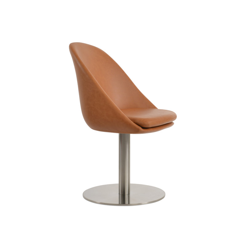 Avanos Side Chair, Caramel