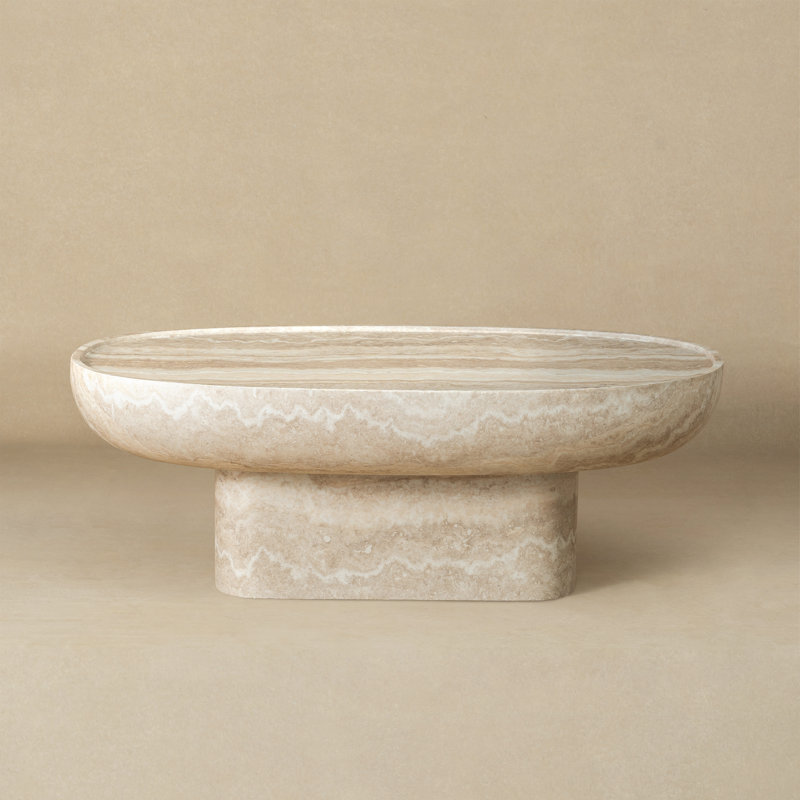 Pedestal Coffee Table
