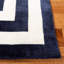 Ralph Lauren Fitzgerald Border Wool Geometric Rug-1303674344