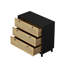 Armoire de rangement 3 tiroirs-1245419459