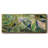 Sun Tipped Tropicals- Framed Canvas