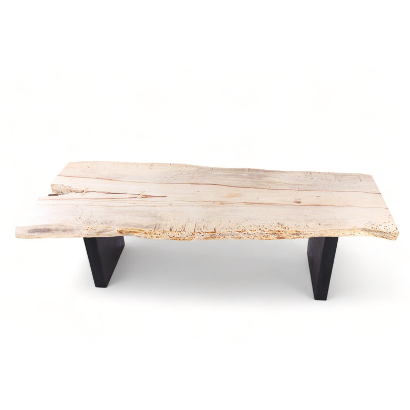 Solid Wood Double Pedestal Dining Table