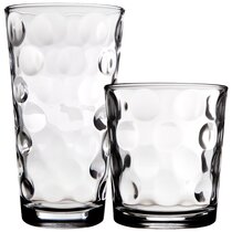 Home Essentials & Beyond Drinking Glasses Set of 4 Highball Glass Cups Bar  Glasses, Uses for Juice, …See more Home Essentials & Beyond Drinking