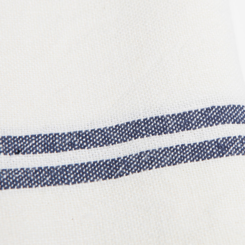 Bronwen Linen Square Napkin, Navy