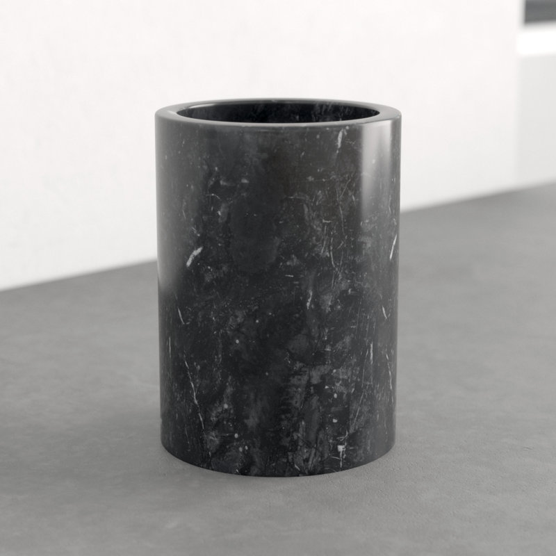 Marble Round Utensil Crock