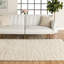 Brayden Studio Hamadi Aster Beige 5 ft. x 7 ft. 6 in. Abstract Indoor Polyester Area Rug-2026368123