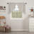 Peltier Cotton Striped Swag Window Valance