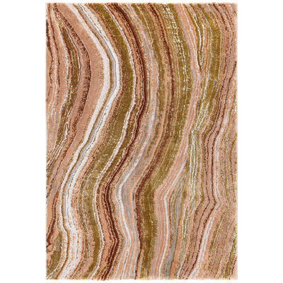 Stefanski Striped Area Rug