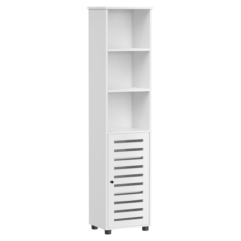 Rozzer Bathroom Cabinet, White