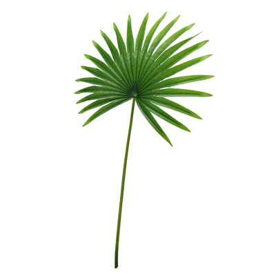 Artificial Fan Palm Leaf Plant