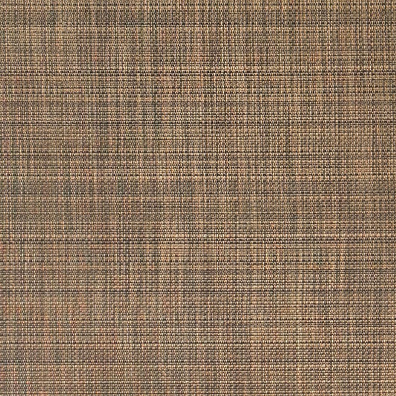 Ensemble de chaises de patio 4/6, chaises de salle à manger d'extérieur empilables et respirantes, Brun clair, 6 pièces