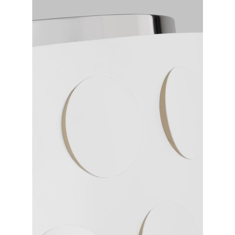 Dottie 4 - Light Flush Mount, Polished Nickel