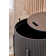 Staudt Wood and Metal Storage Side Table