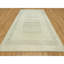 Tapis oriental en laine noué à la main 10 pi 1 po x 14 pi 2 po Gabbeh Striae