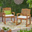 FAUTEUIL EN BOIS KD