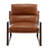 Gerani Faux Leather Armchair-1946015684