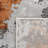 Ettinger Abstract Gray/Orange Area Rug-547664491