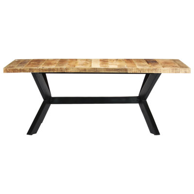 Dining Table Kitchen Table Dining Room Dinner Table Solid Wood