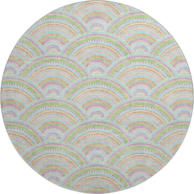 Premium Machine Washable Prisco Pearl Rug