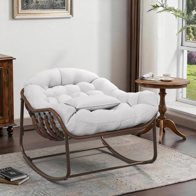 Metal Rocking Chair