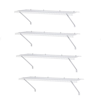 49'' Wall Mounted Clothes Rack
