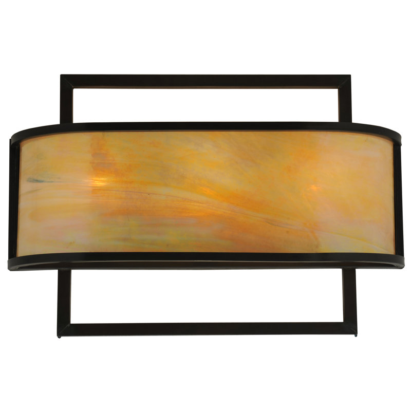 Contempo 3 - Light Flush Mounted Sconce