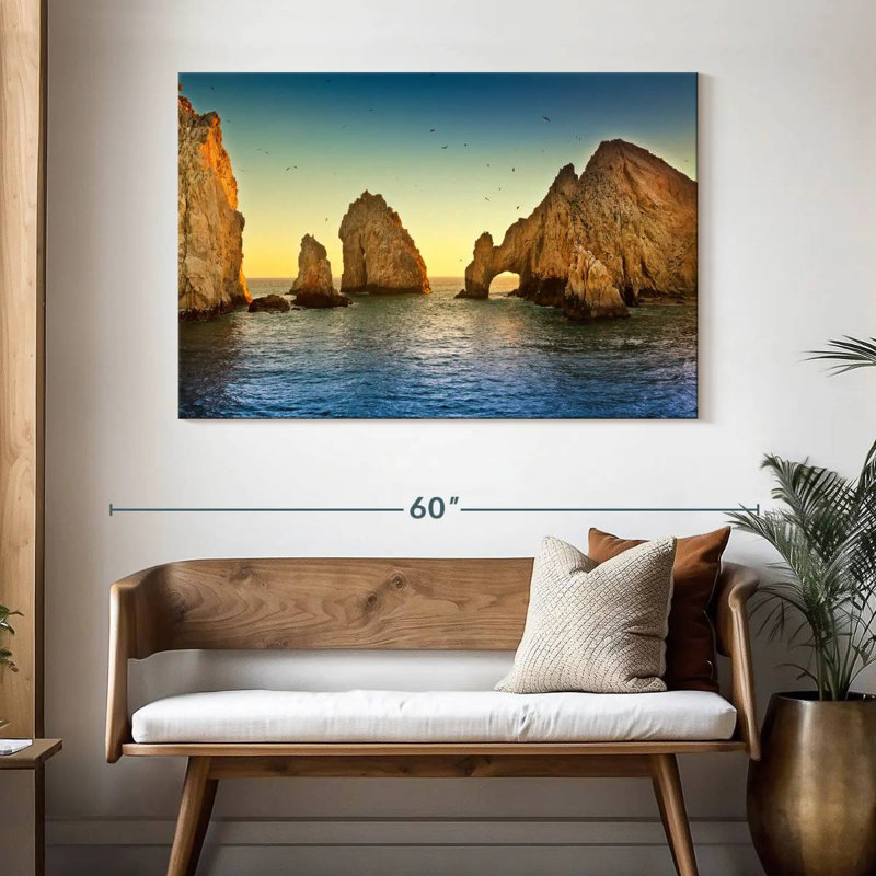 Gillard Land's End à Cabo, H 32 po x l 48 po