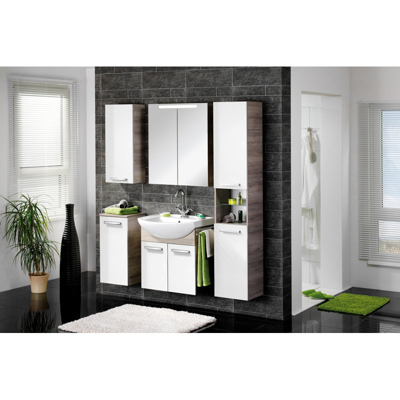 A-Vero Bathroom Cabinet, White