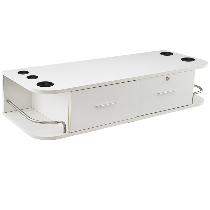Rangement pour porte-outils en métal Lylam, Blanc