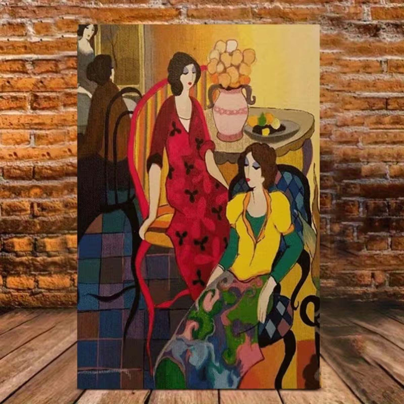 Wrapped Canvas Print