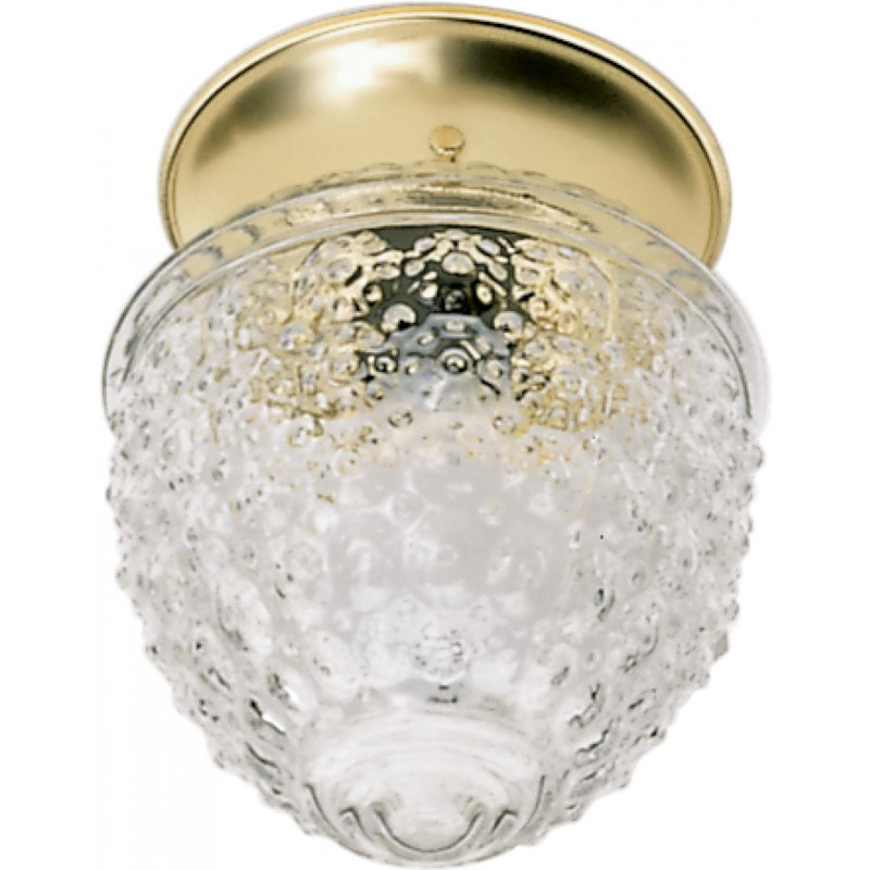 Ovid Glass Flush Mount