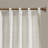 Cotton Printed Curtain Panel With Chenille Detail And Lining(Only 1 Pc Panel)
