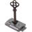 Full Mortise Lock with Skeleton Key