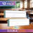 Scribbledo Dry Erase Number Line For Students 4”x12”