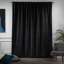 Extra Long & Extra Wide Matte Velvet Curtain Panel-79541725-79541795