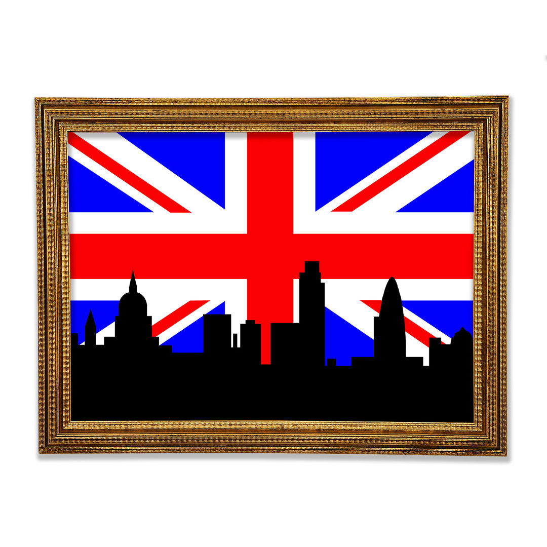 London City Great British Flag - Druck