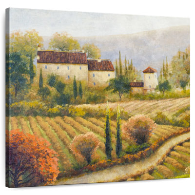 Yarlin Tuscany Vineyard I