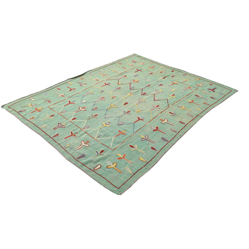 Odell Turquoise Rug