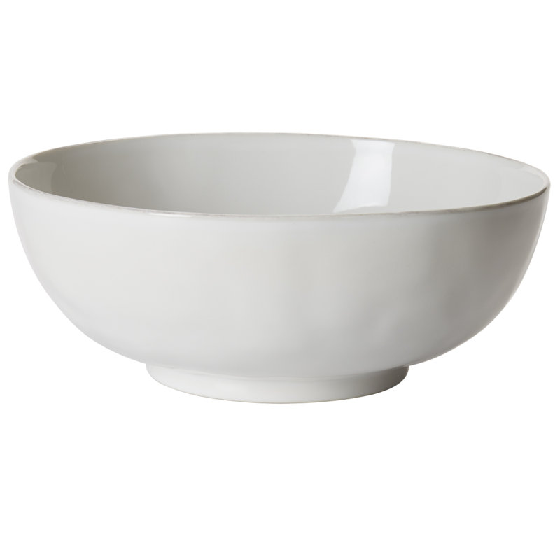 Puro 10" Serving Bowl, Whitewash