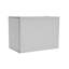 Abat-jour rectangulaire en lin H 10 po x l 8 po (araignée)-21231414-122873804