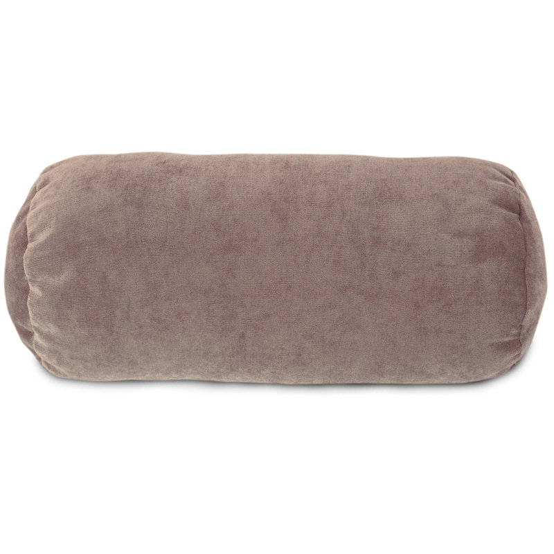Bolster Pillow Cover & Insert, Pearl